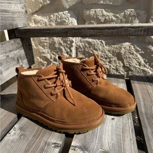 UGG Women's Brown Suede Ankle Boots